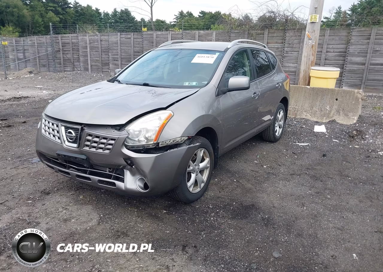 2010 Nissan Rogue Sl VIN:JN8AS5MV9AW111862 - 2