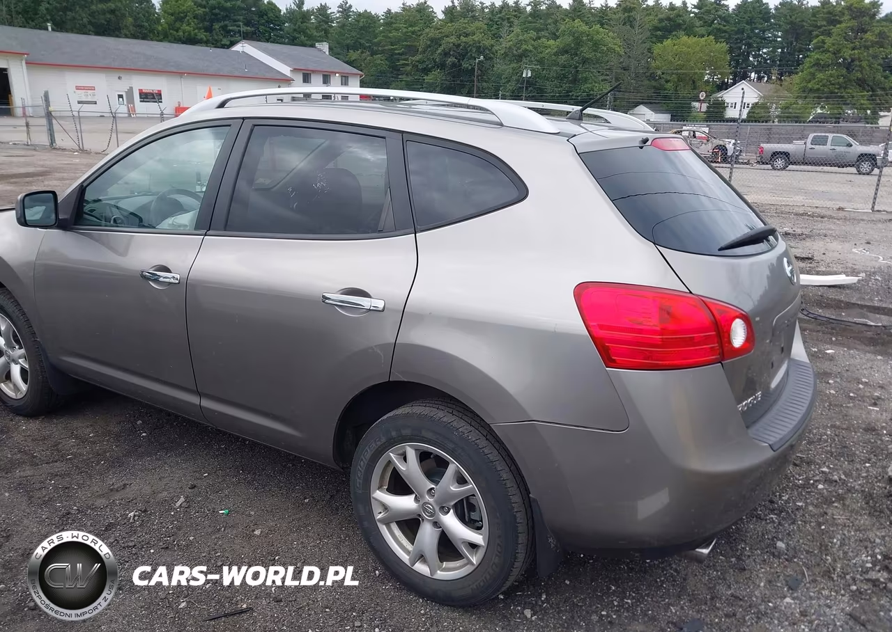 2010 Nissan Rogue Sl VIN:JN8AS5MV9AW111862 - 3