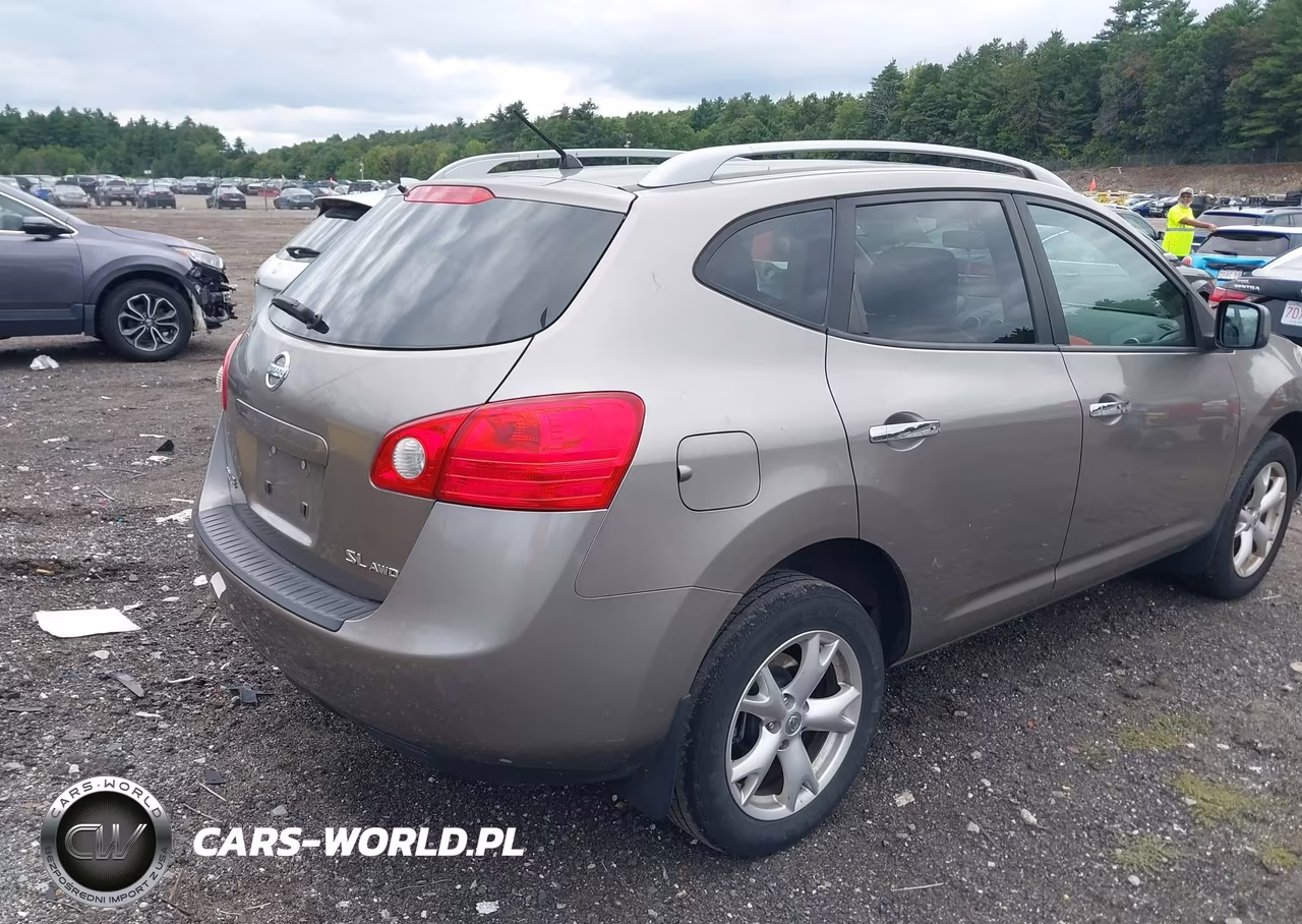 2010 Nissan Rogue Sl VIN:JN8AS5MV9AW111862 - 4