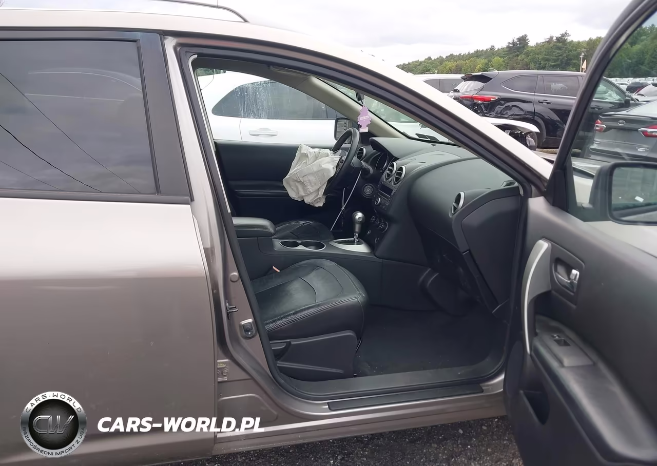 2010 Nissan Rogue Sl VIN:JN8AS5MV9AW111862 - 5