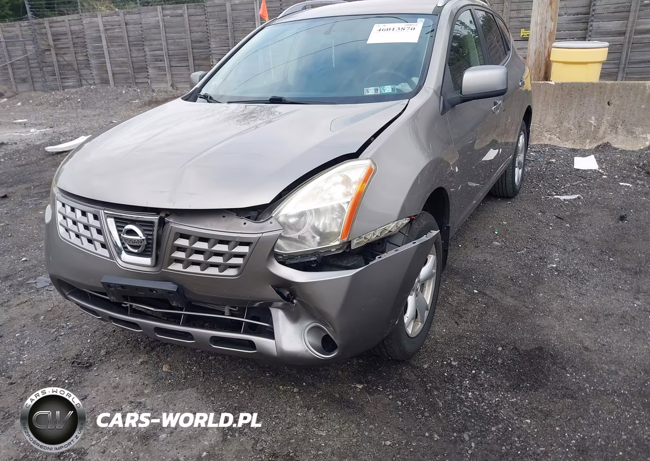 2010 Nissan Rogue Sl VIN:JN8AS5MV9AW111862 - 6