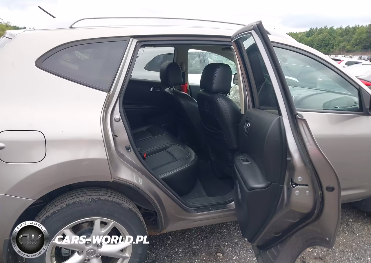 2010 Nissan Rogue Sl VIN:JN8AS5MV9AW111862 - 8