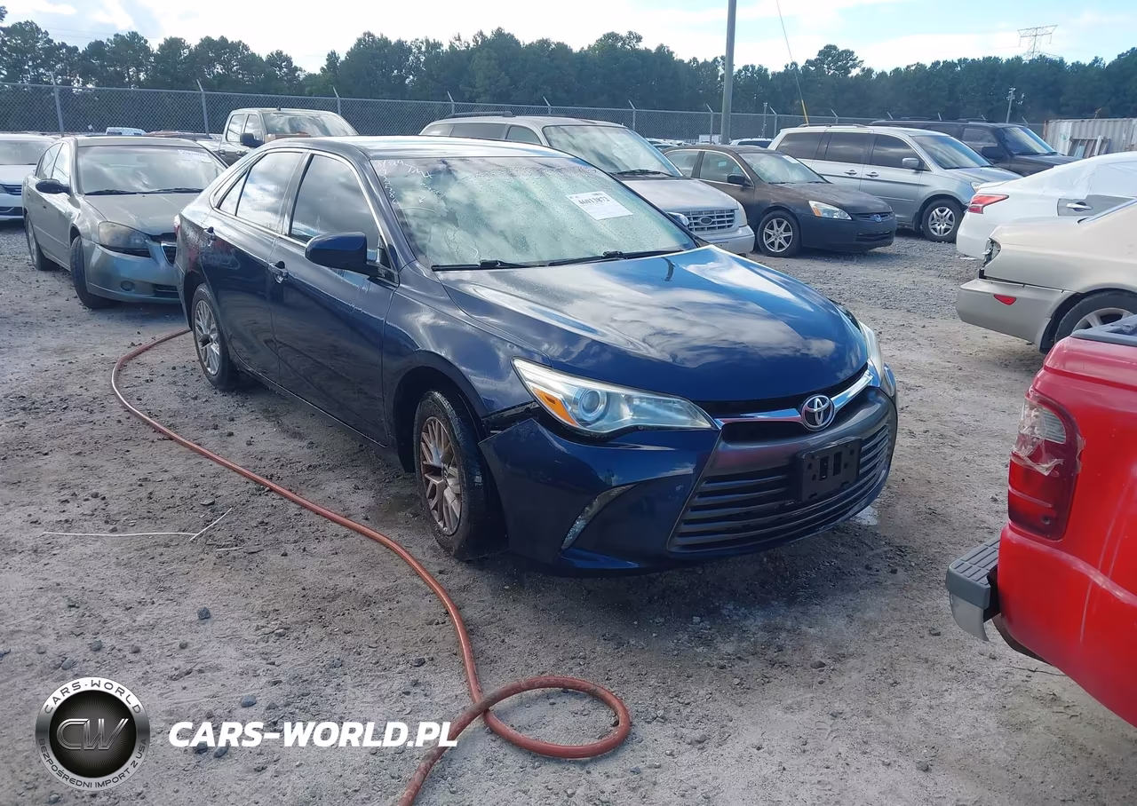2017 Toyota Camry Le-Se-Xle-Xse