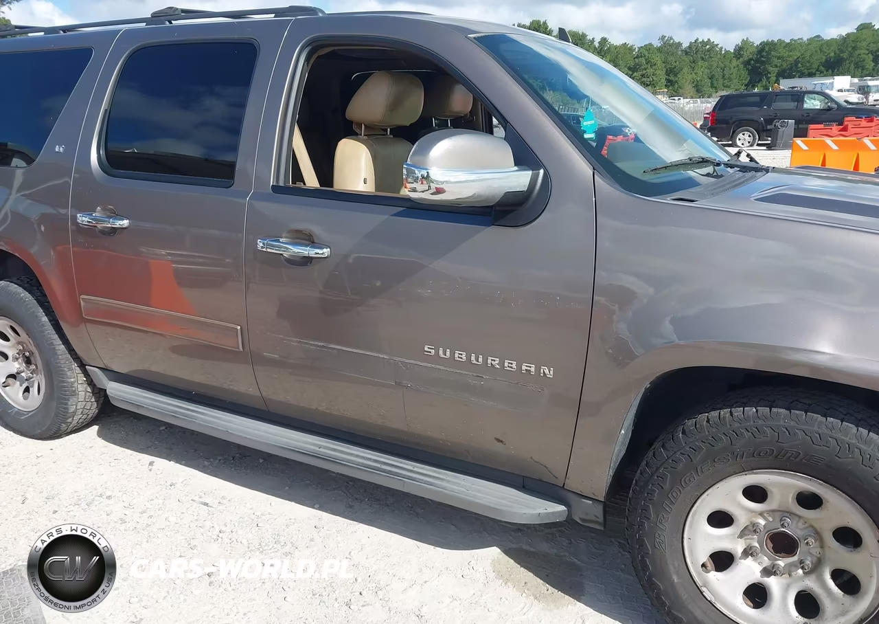 2012 Chevrolet Suburban Lt VIN:1GNSCJE05CR196670 - 13