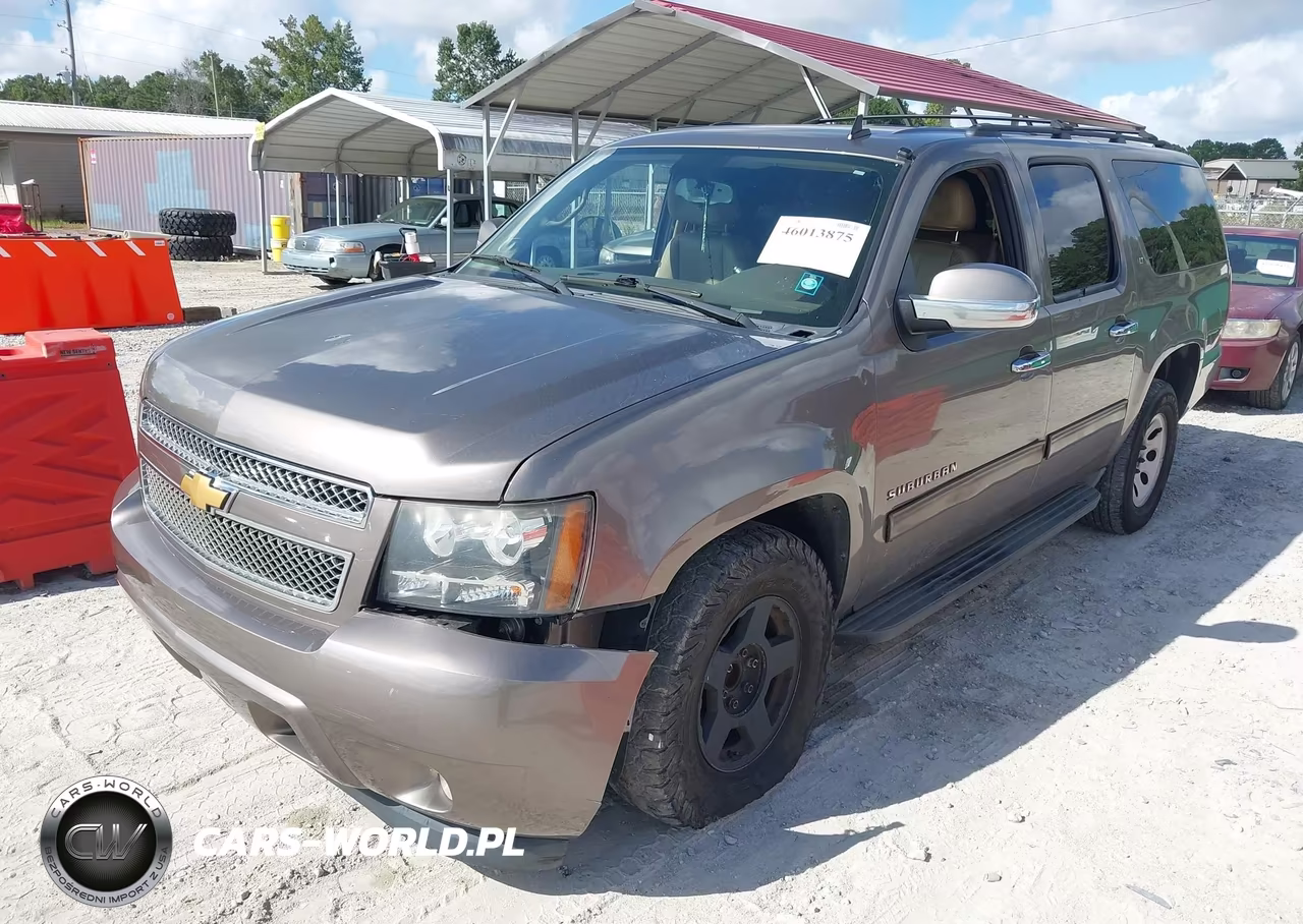 2012 Chevrolet Suburban Lt VIN:1GNSCJE05CR196670 - 2