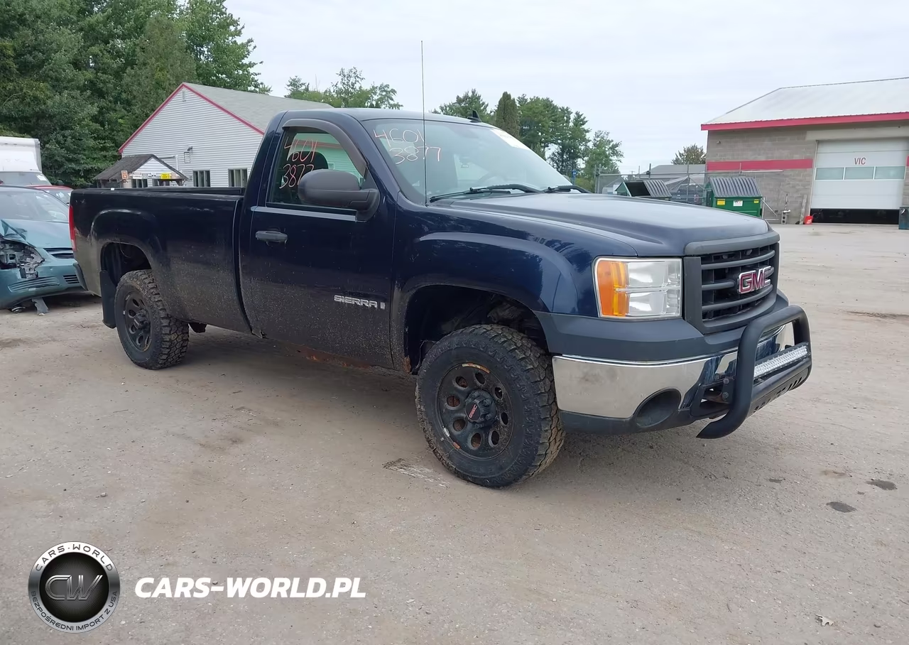2007 GMC Sierra 1500 Work Truck