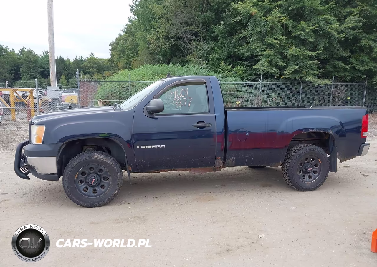2007 GMC Sierra 1500 Work Truck VIN:1GTEK14C87Z541667 - 12
