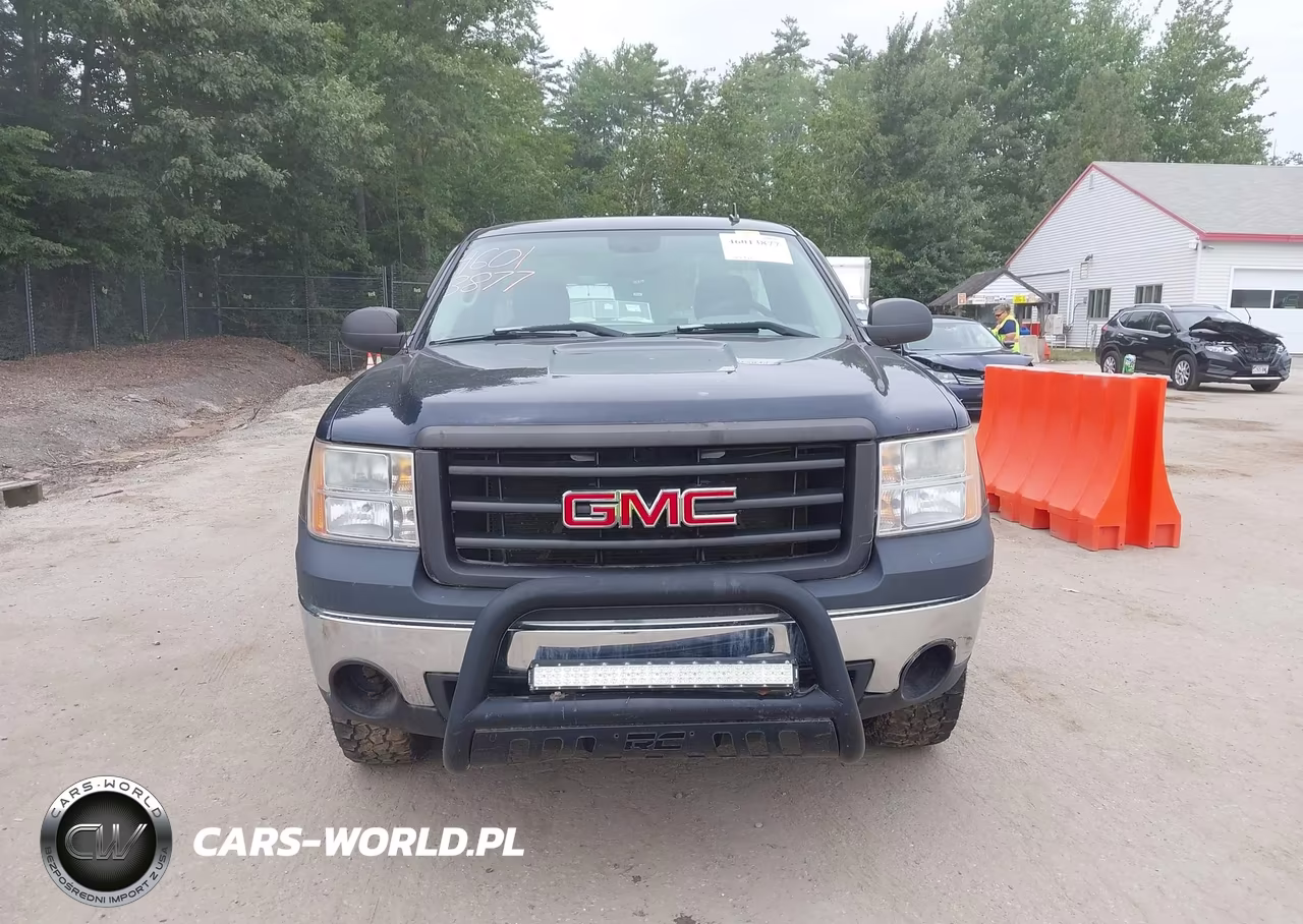 2007 GMC Sierra 1500 Work Truck VIN:1GTEK14C87Z541667 - 13