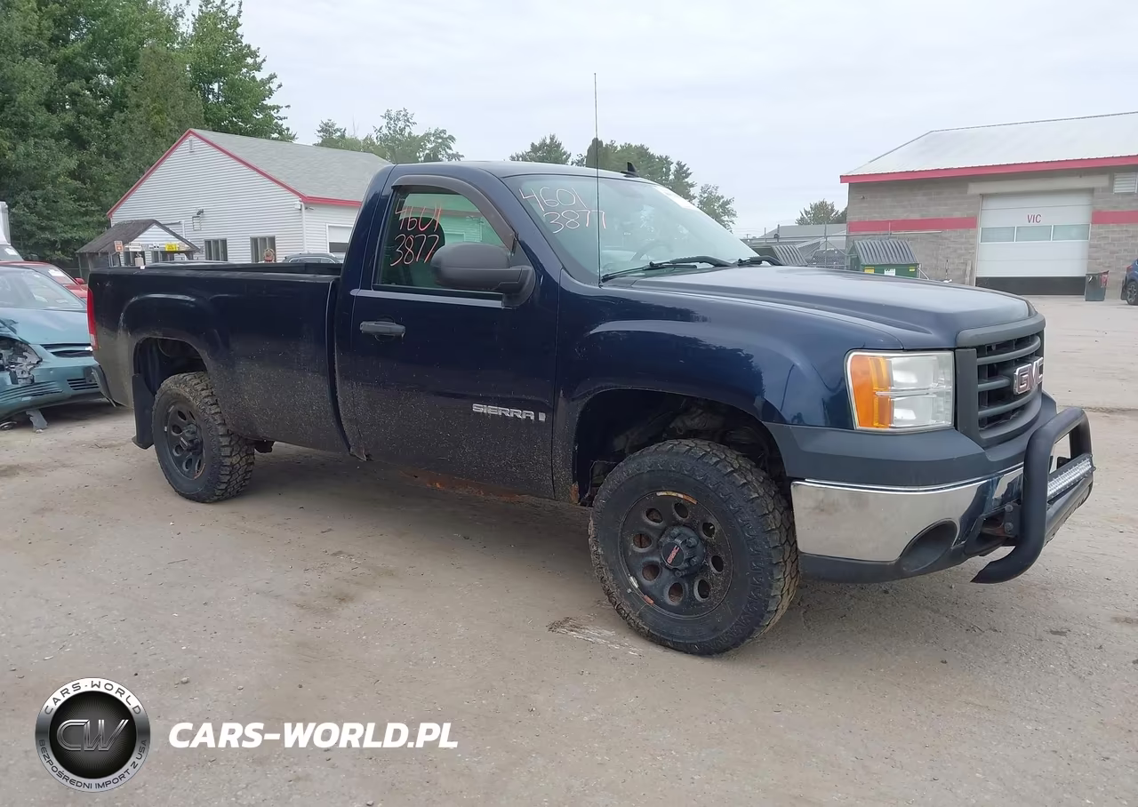 2007 GMC Sierra 1500 Work Truck VIN:1GTEK14C87Z541667 - 14