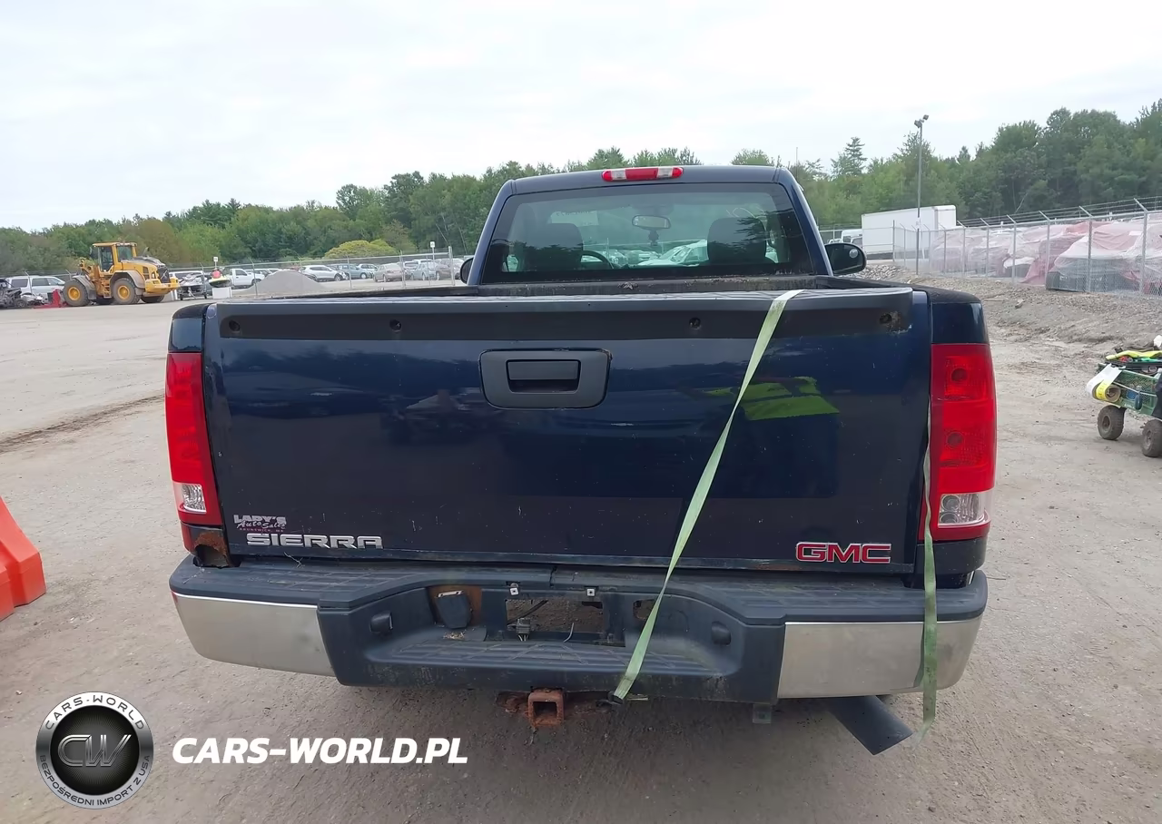 2007 GMC Sierra 1500 Work Truck VIN:1GTEK14C87Z541667 - 15