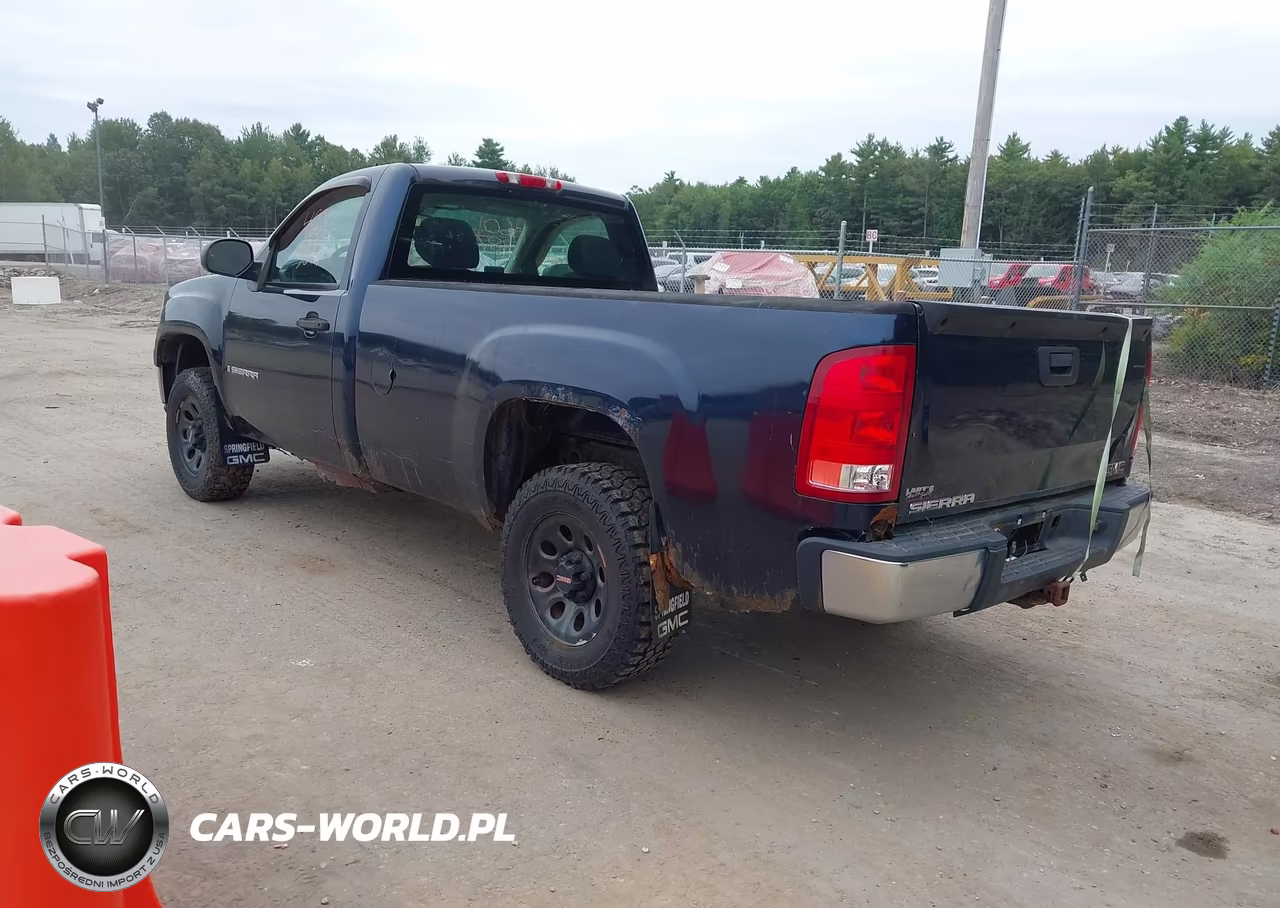 2007 GMC Sierra 1500 Work Truck VIN:1GTEK14C87Z541667 - 3