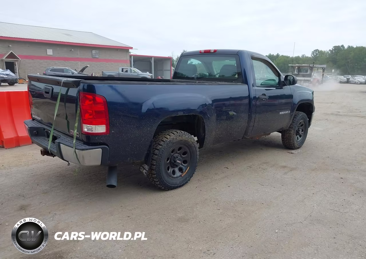 2007 GMC Sierra 1500 Work Truck VIN:1GTEK14C87Z541667 - 4