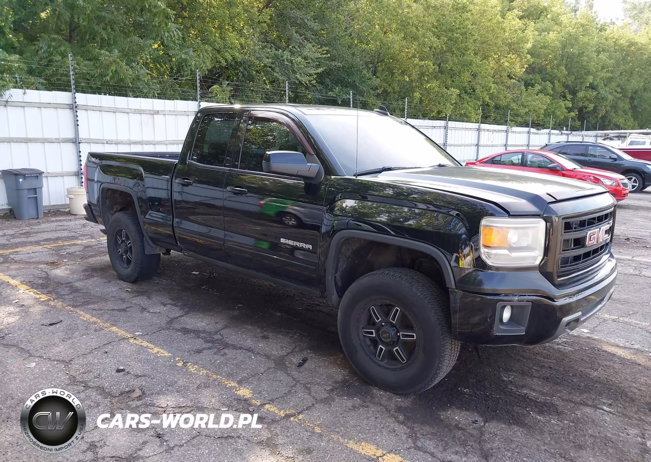 2015 GMC Sierra 1500