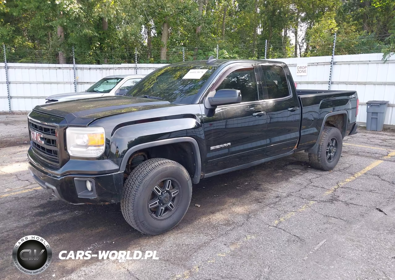 2015 GMC Sierra 1500 VIN:1GTV2TEC7FZ328122 - 2