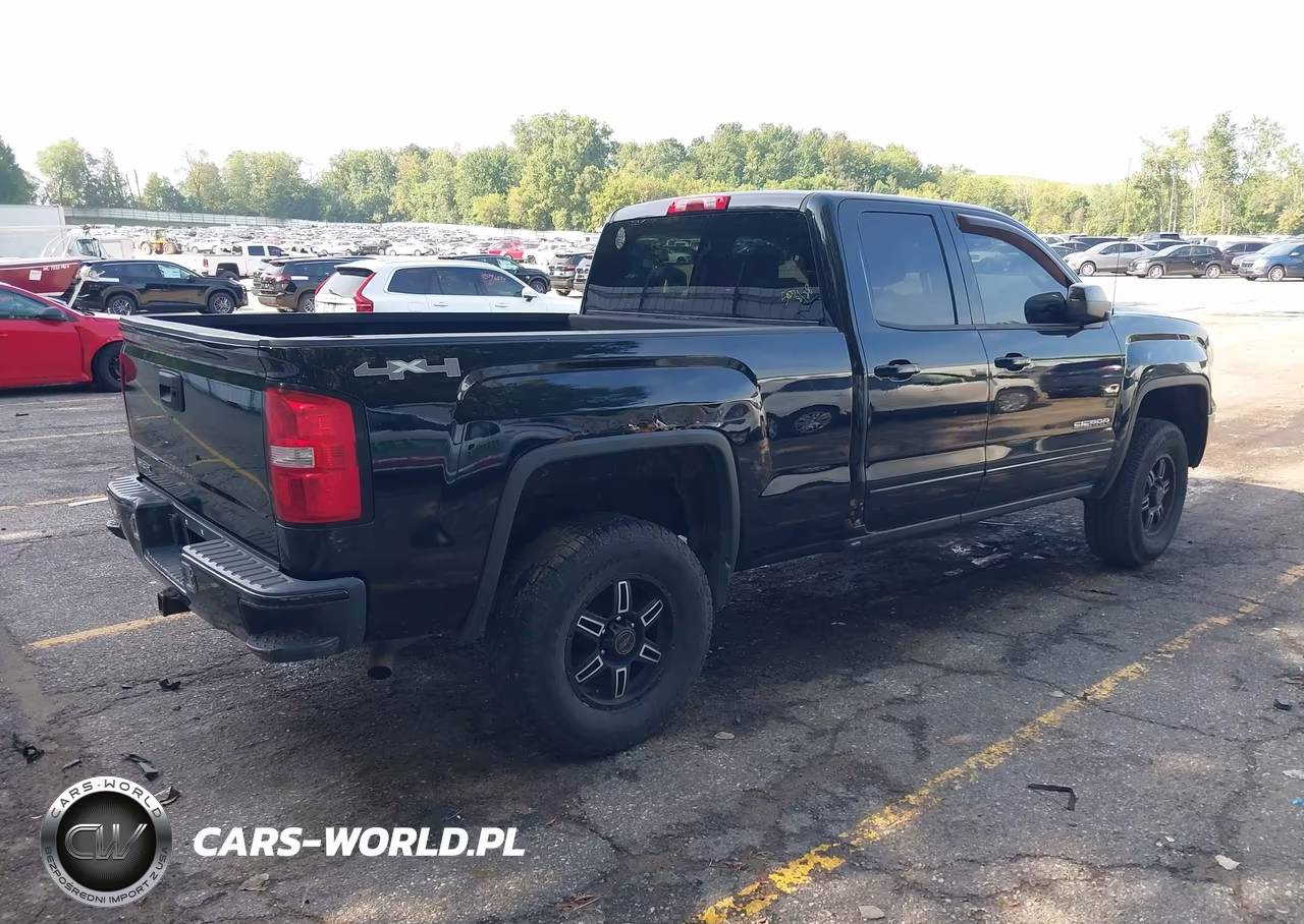 2015 GMC Sierra 1500 VIN:1GTV2TEC7FZ328122 - 4