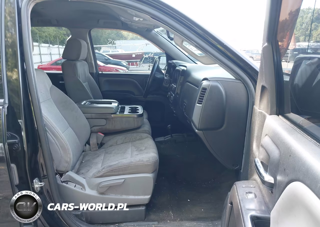 2015 GMC Sierra 1500 VIN:1GTV2TEC7FZ328122 - 5