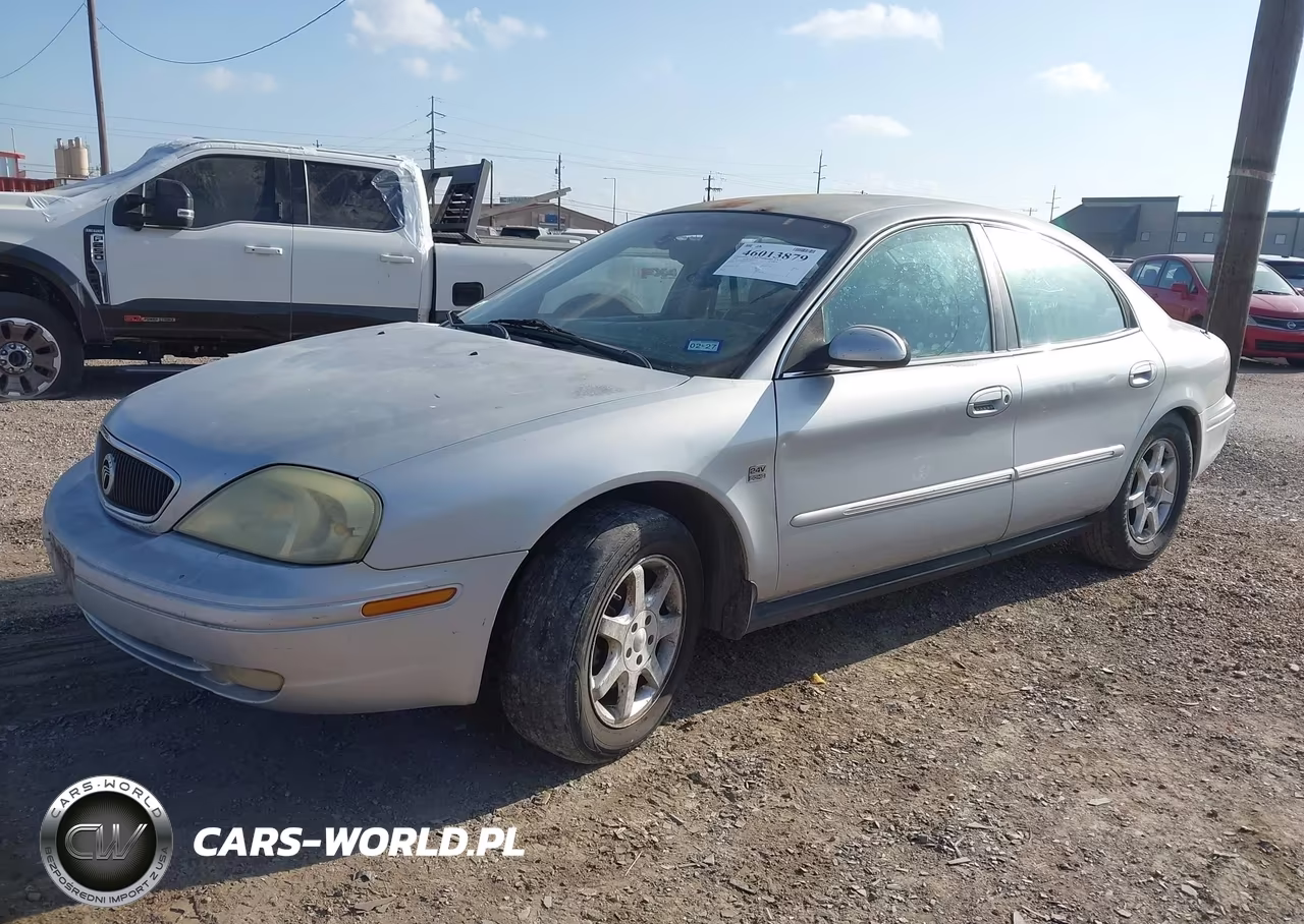 2003 Mercury Sable Ls Premium VIN:1MEFM55S93G606123 - 2