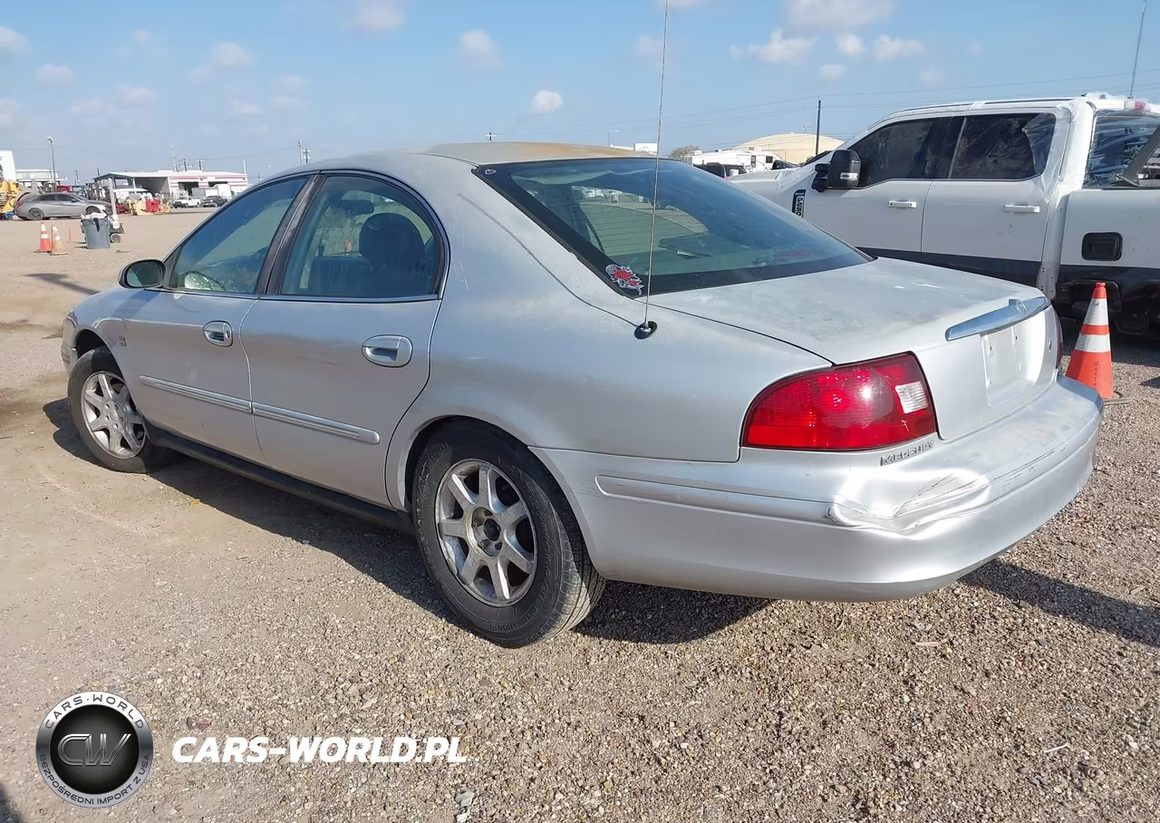 2003 Mercury Sable Ls Premium VIN:1MEFM55S93G606123 - 3