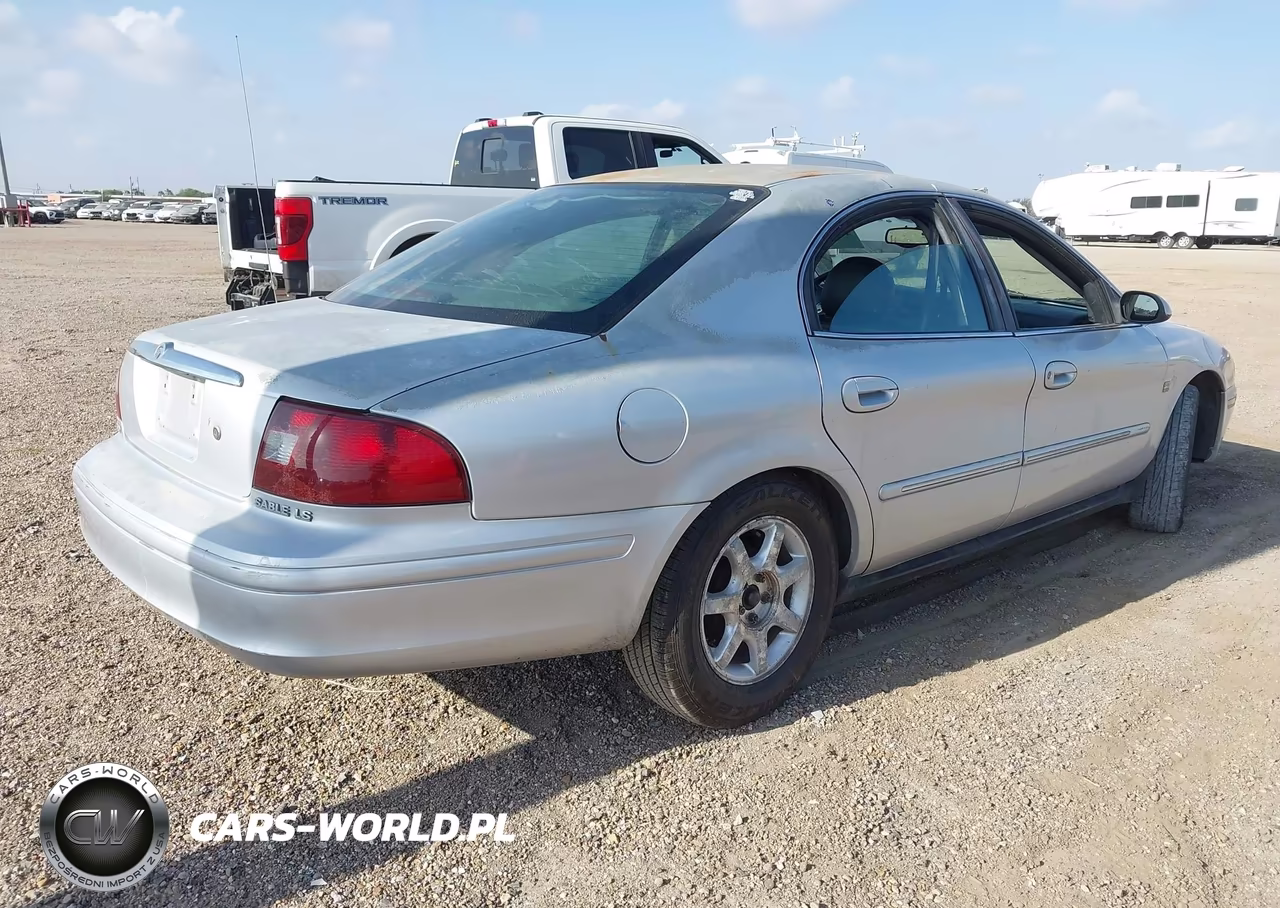 2003 Mercury Sable Ls Premium VIN:1MEFM55S93G606123 - 4