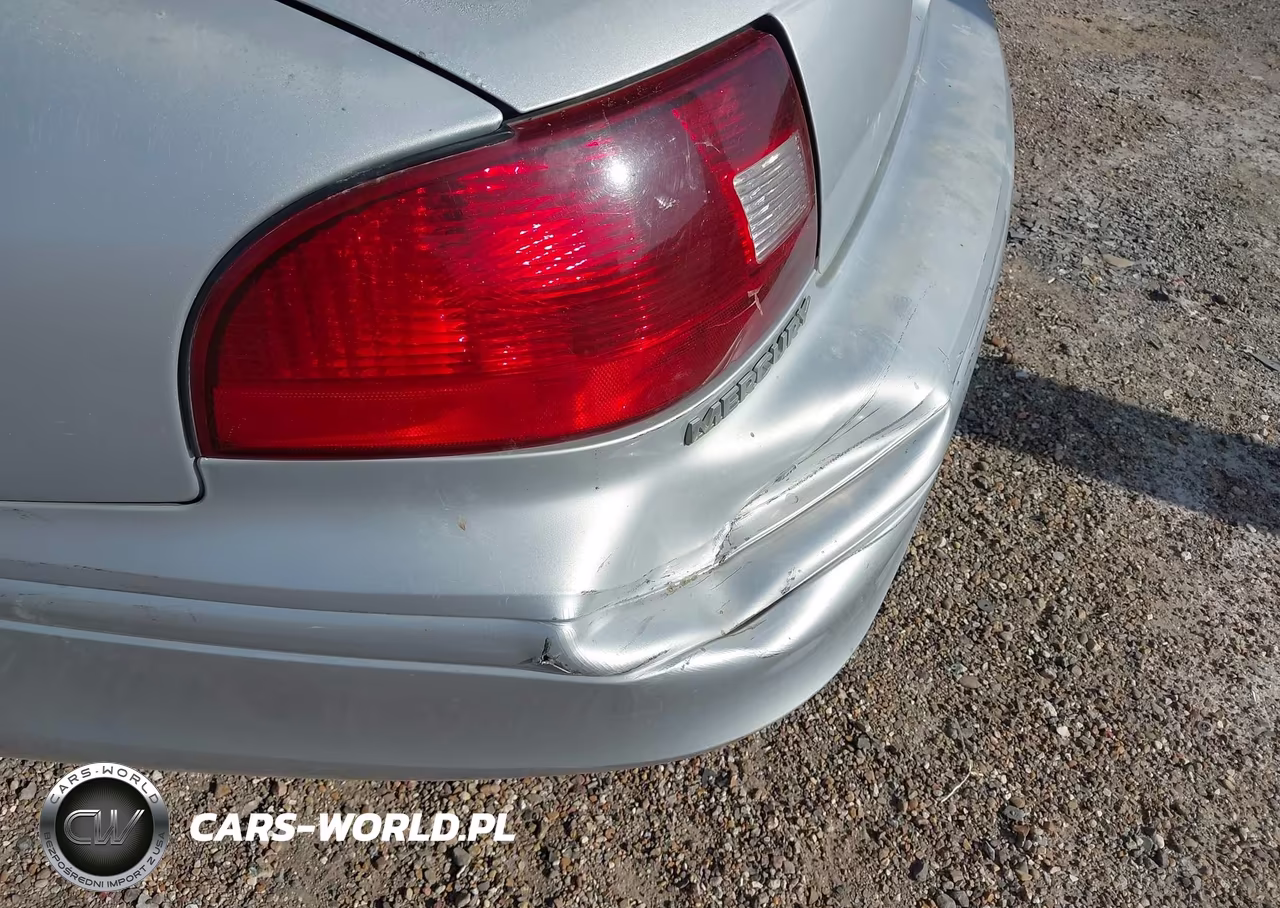 2003 Mercury Sable Ls Premium VIN:1MEFM55S93G606123 - 6