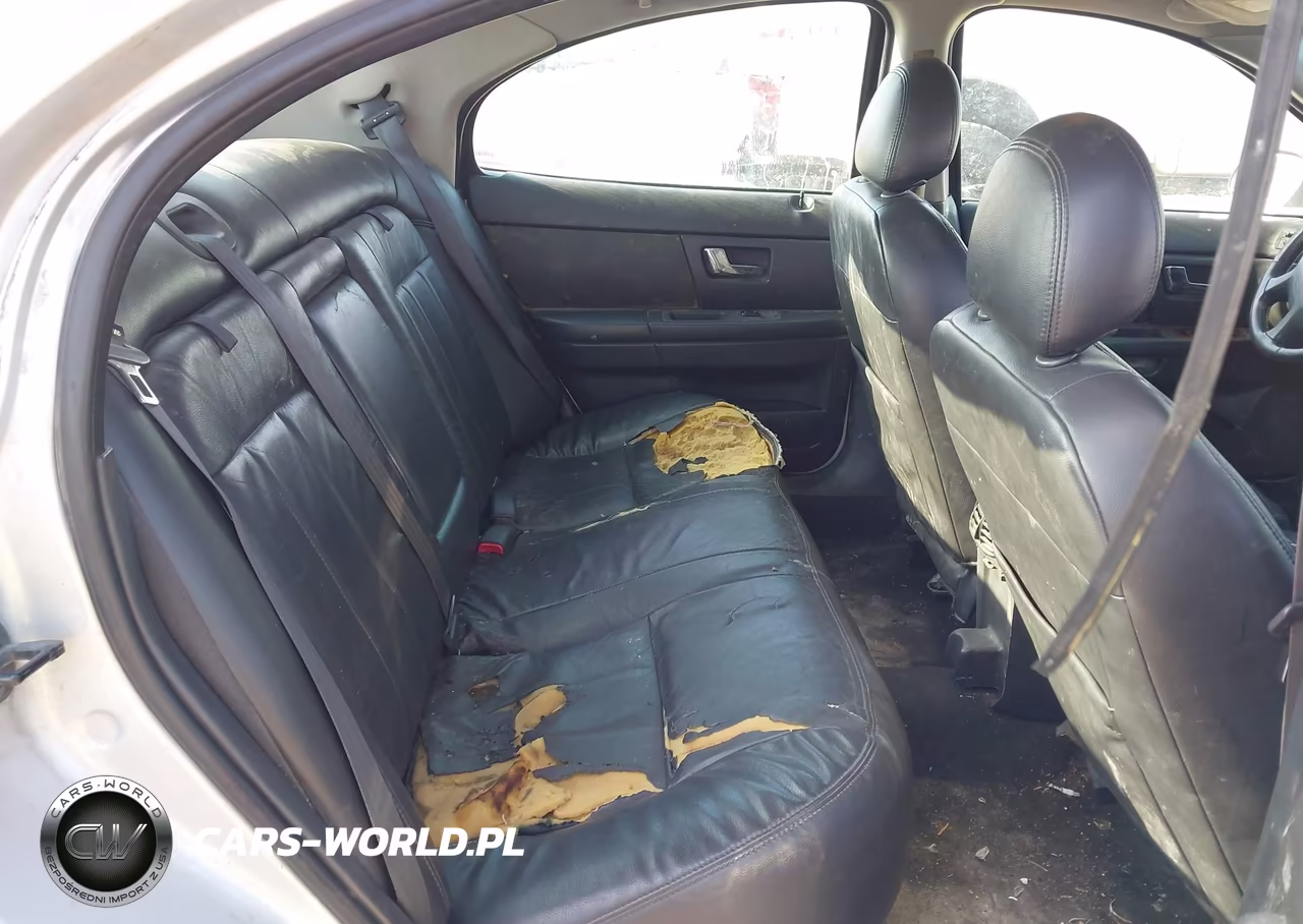 2003 Mercury Sable Ls Premium VIN:1MEFM55S93G606123 - 8