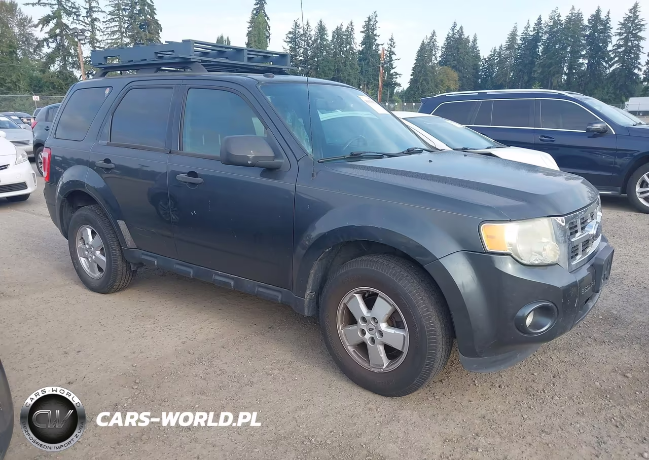 2009 Ford Escape Xlt