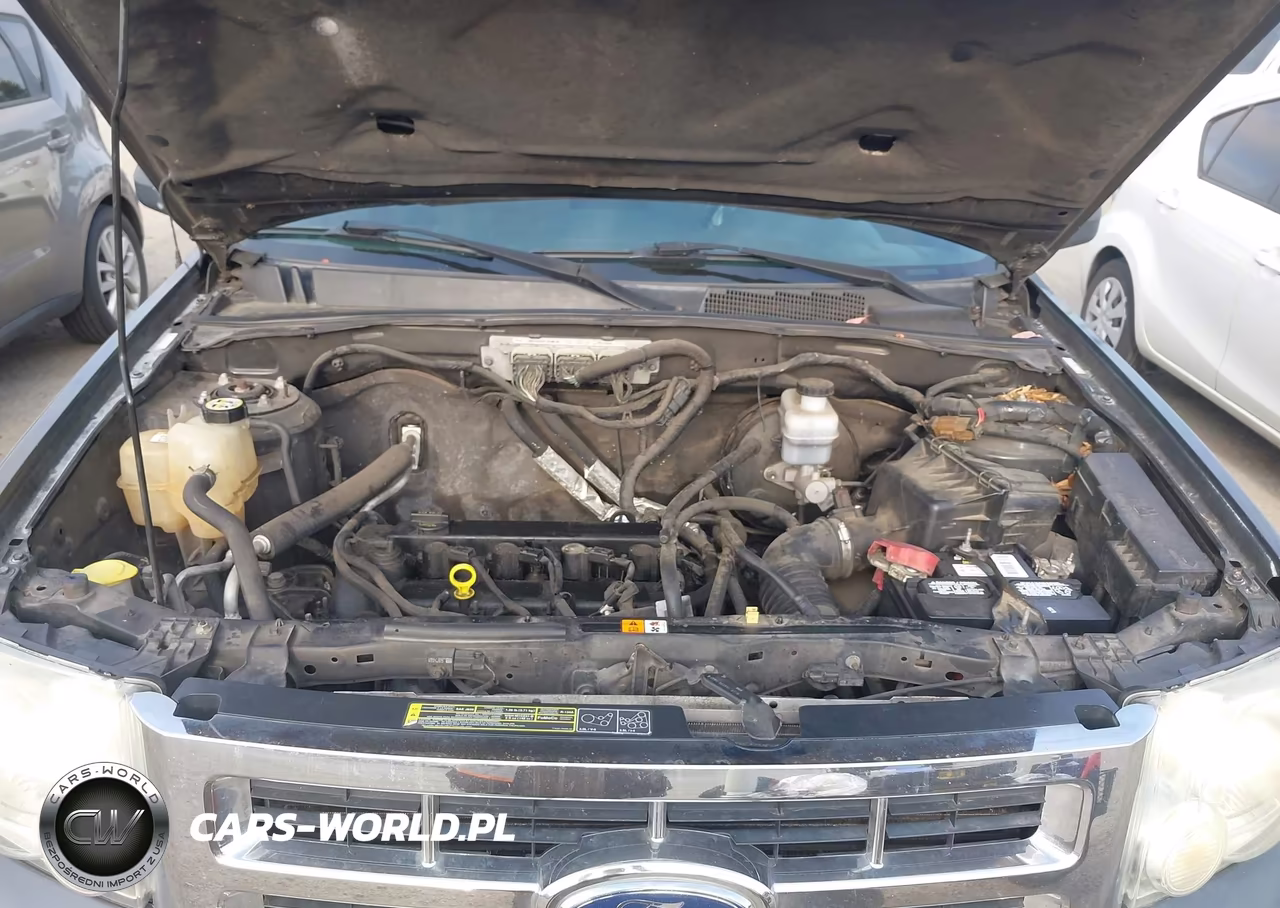 2009 Ford Escape Xlt VIN:1FMCU03769KD07681 - 10