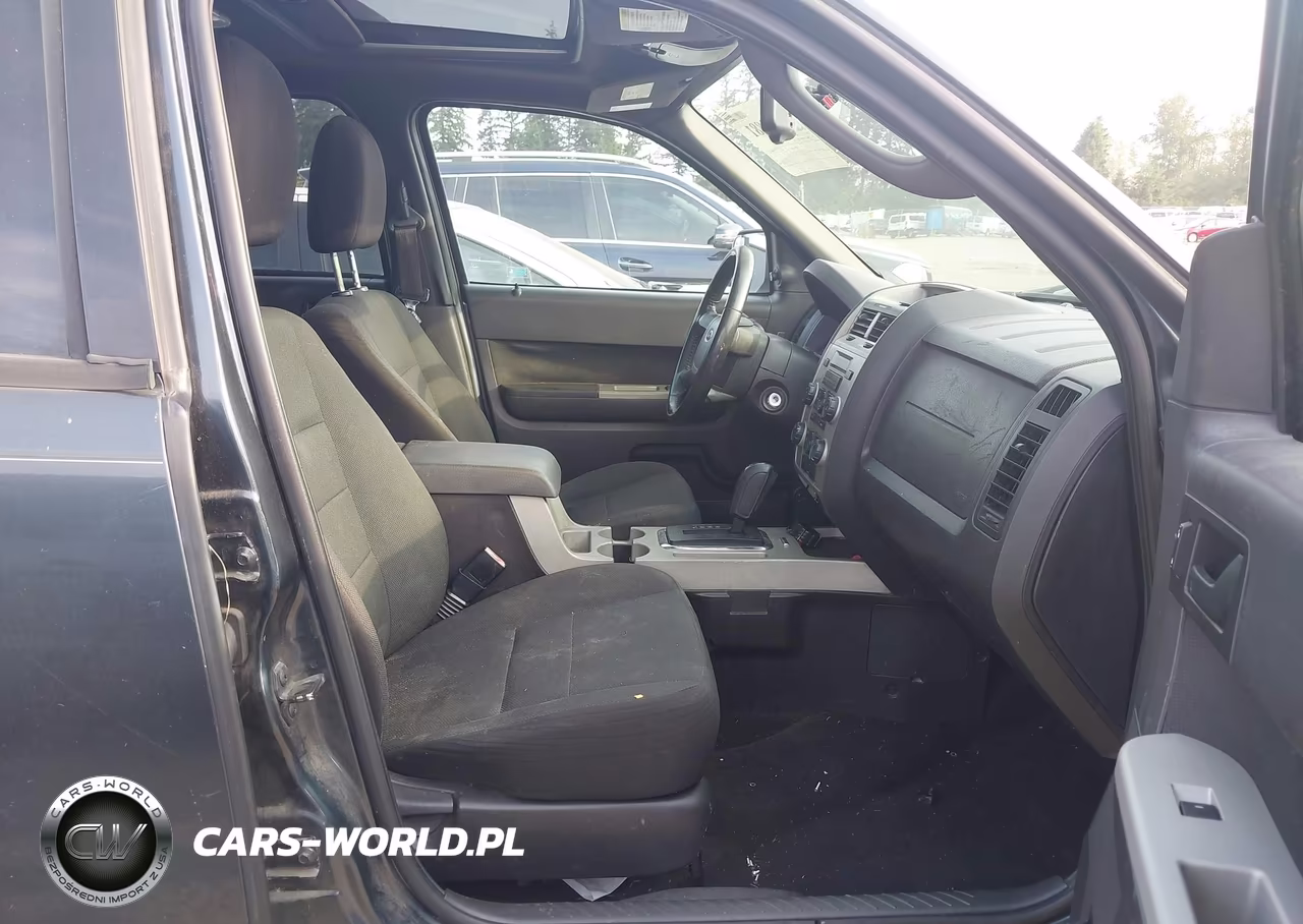 2009 Ford Escape Xlt VIN:1FMCU03769KD07681 - 5