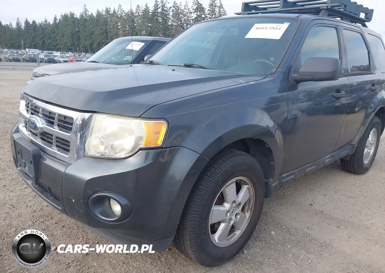 2009 Ford Escape Xlt VIN:1FMCU03769KD07681 - 6