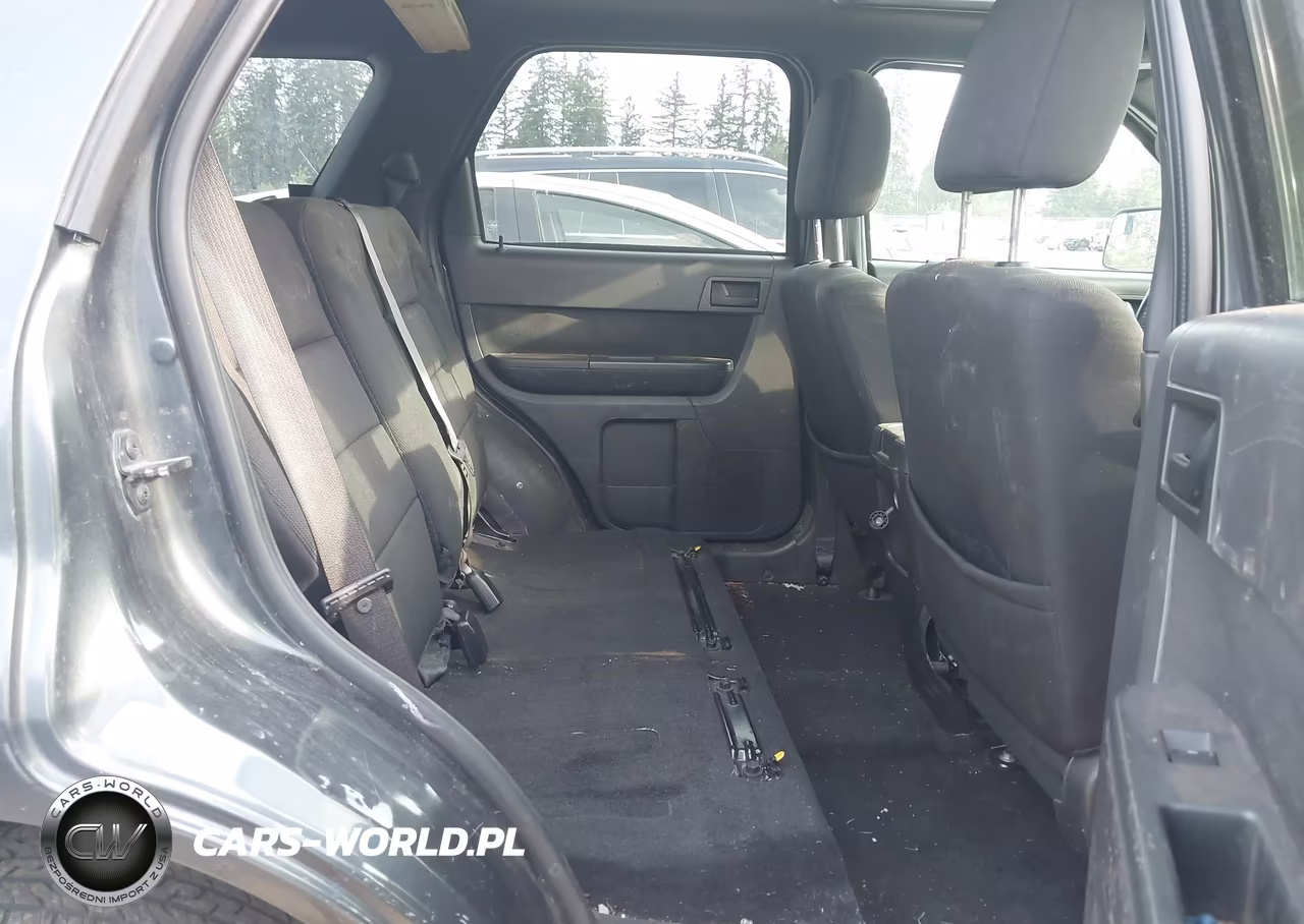 2009 Ford Escape Xlt VIN:1FMCU03769KD07681 - 8