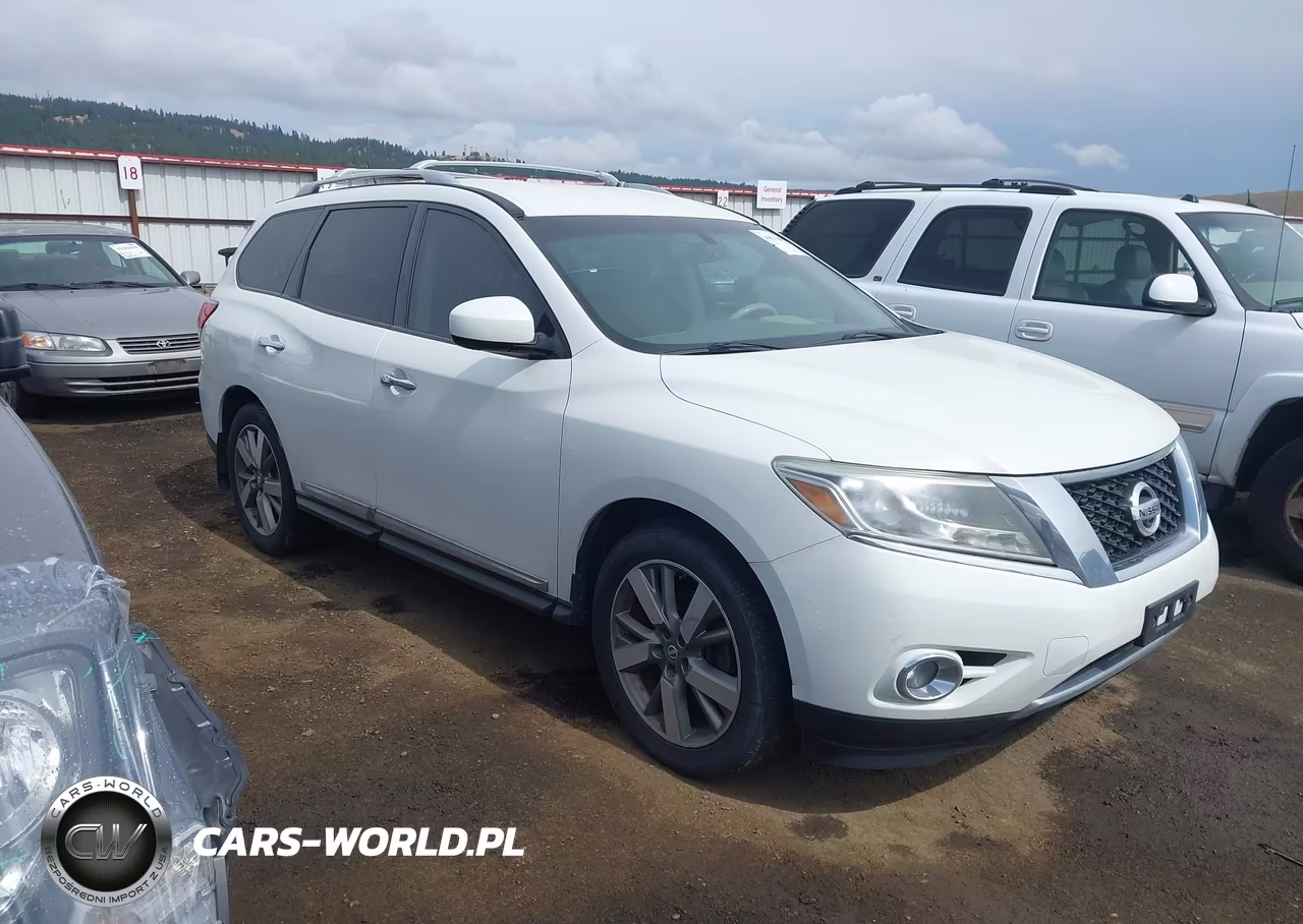 2013 Nissan Pathfinder Platinum – zdjęcie 1 z 13