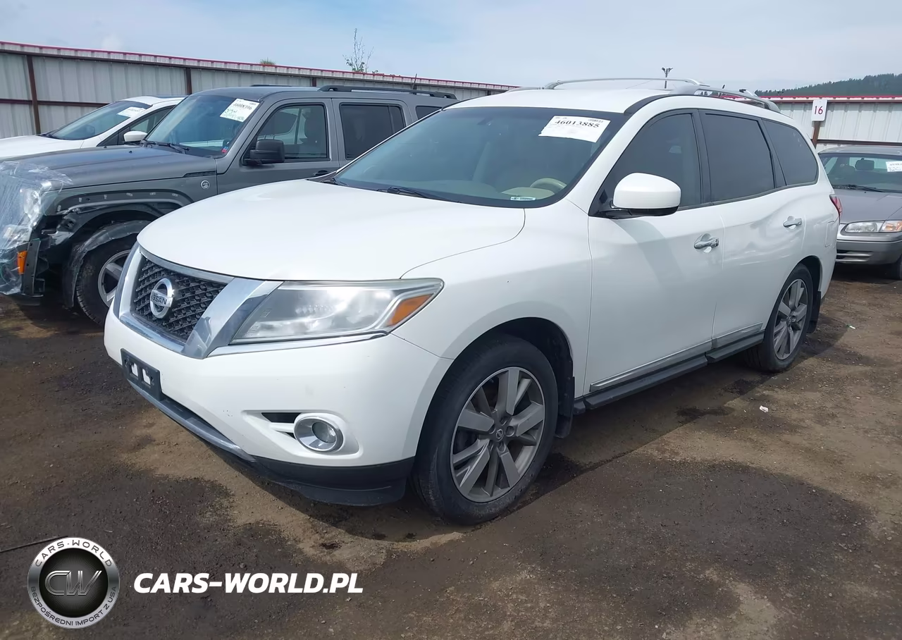 2013 Nissan Pathfinder Platinum VIN:5N1AR2MMXDC624925 - 2