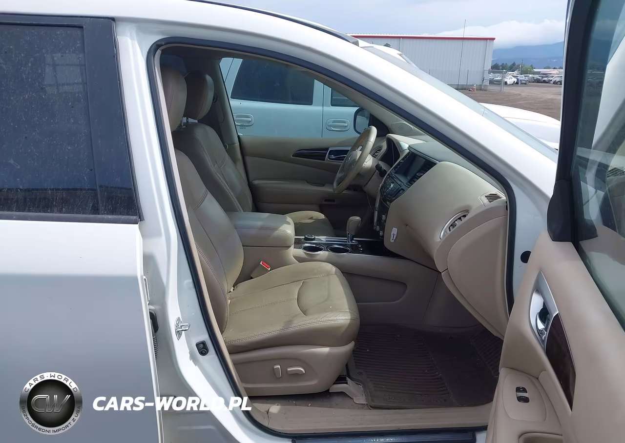2013 Nissan Pathfinder Platinum VIN:5N1AR2MMXDC624925 - 5