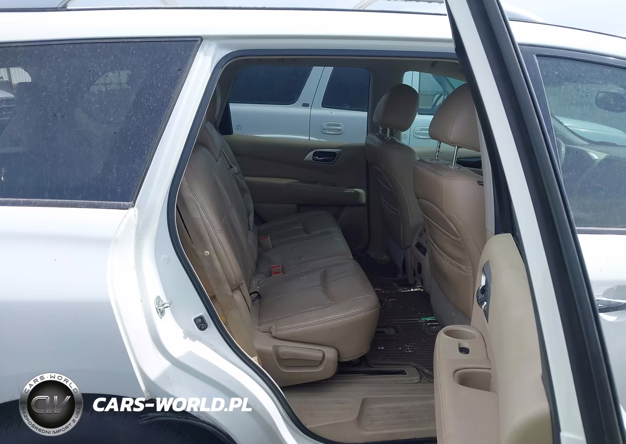 2013 Nissan Pathfinder Platinum VIN:5N1AR2MMXDC624925 - 8
