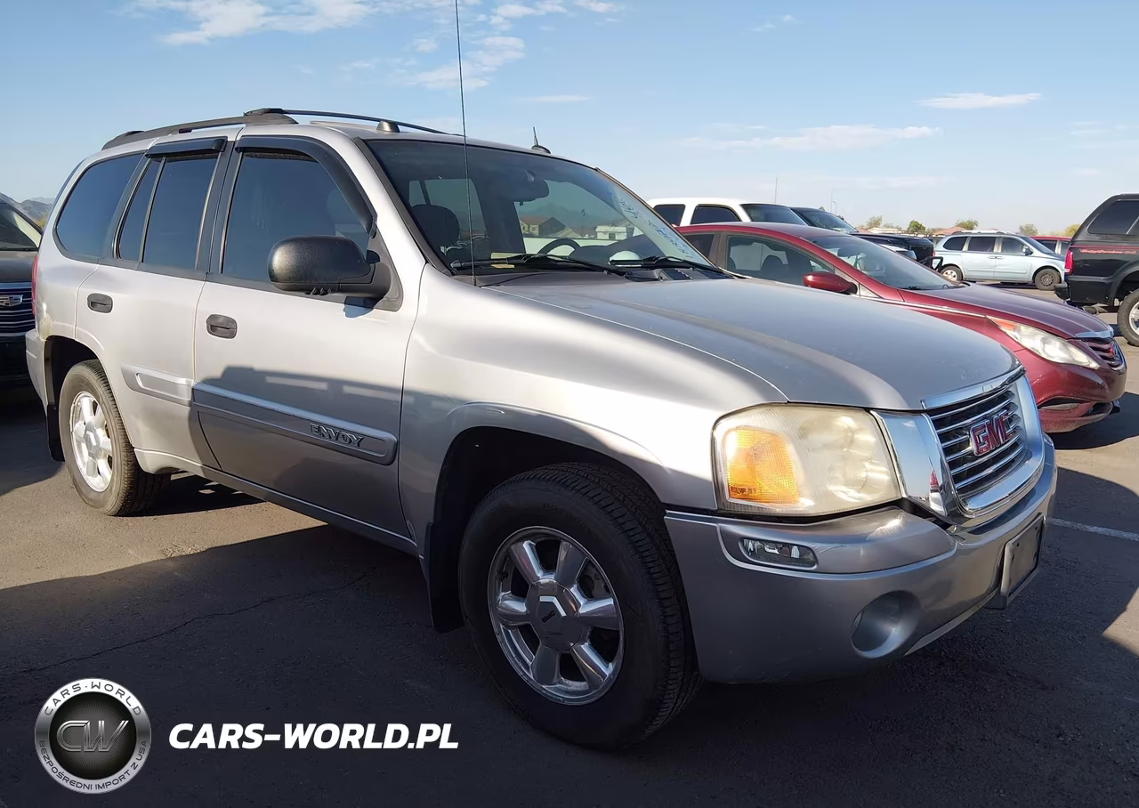 2005 GMC Envoy Sle