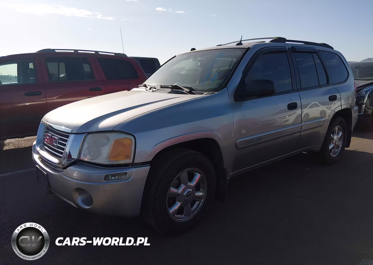 2005 GMC Envoy Sle VIN:1GKDT13S352183020 - 2