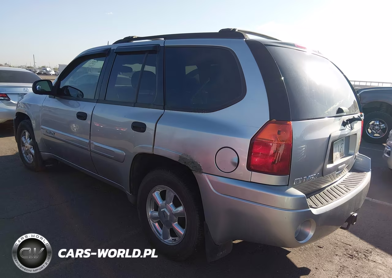 2005 GMC Envoy Sle VIN:1GKDT13S352183020 - 3