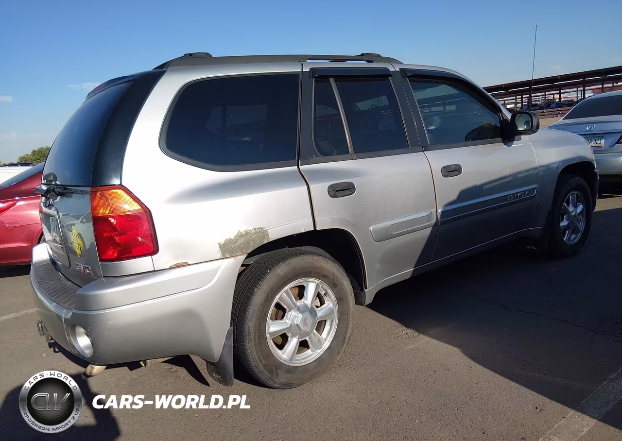 2005 GMC Envoy Sle VIN:1GKDT13S352183020 - 4