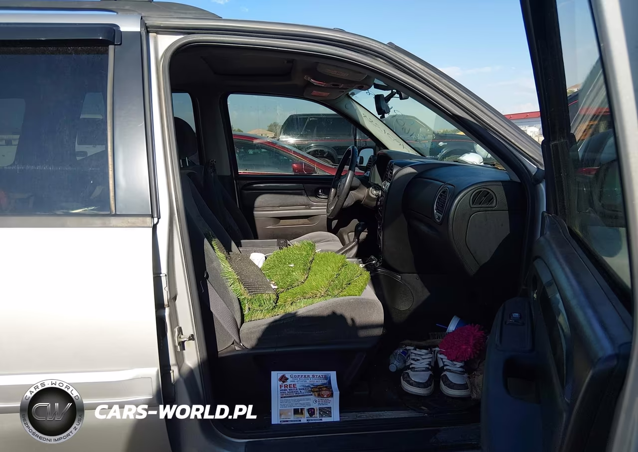 2005 GMC Envoy Sle VIN:1GKDT13S352183020 - 5