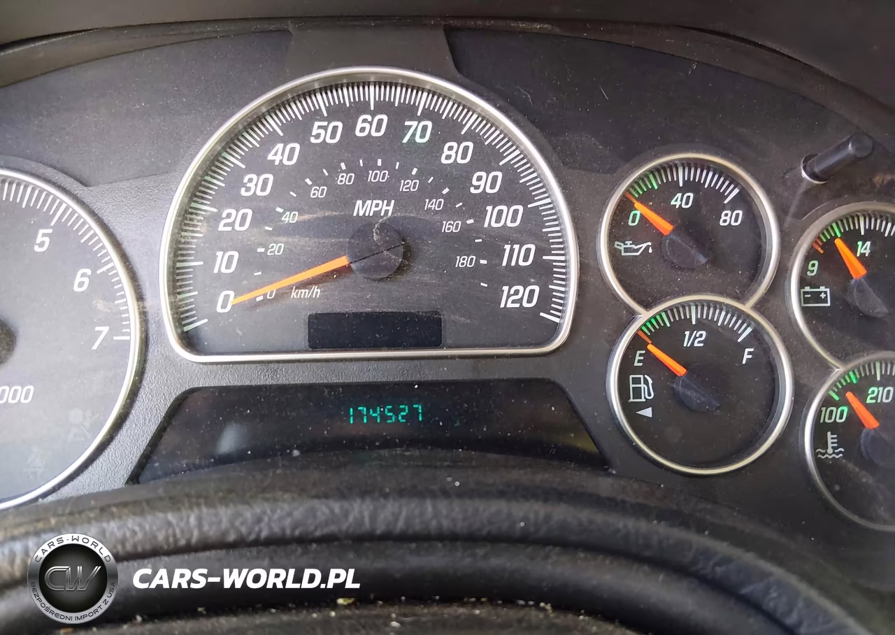 2005 GMC Envoy Sle VIN:1GKDT13S352183020 - 7