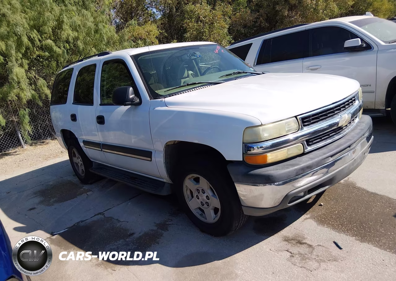 2004 Chevrolet Tahoe Ls