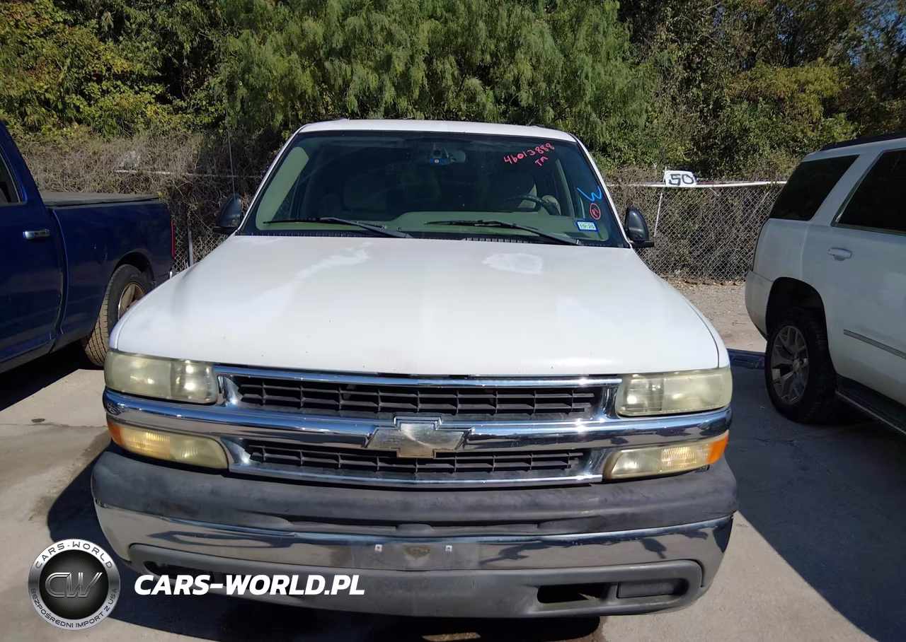 2004 Chevrolet Tahoe Ls VIN:1GNEC13V14J331378 - 12