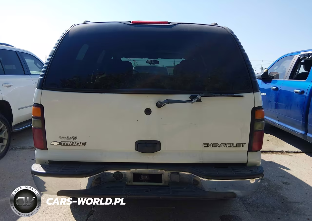 2004 Chevrolet Tahoe Ls VIN:1GNEC13V14J331378 - 16