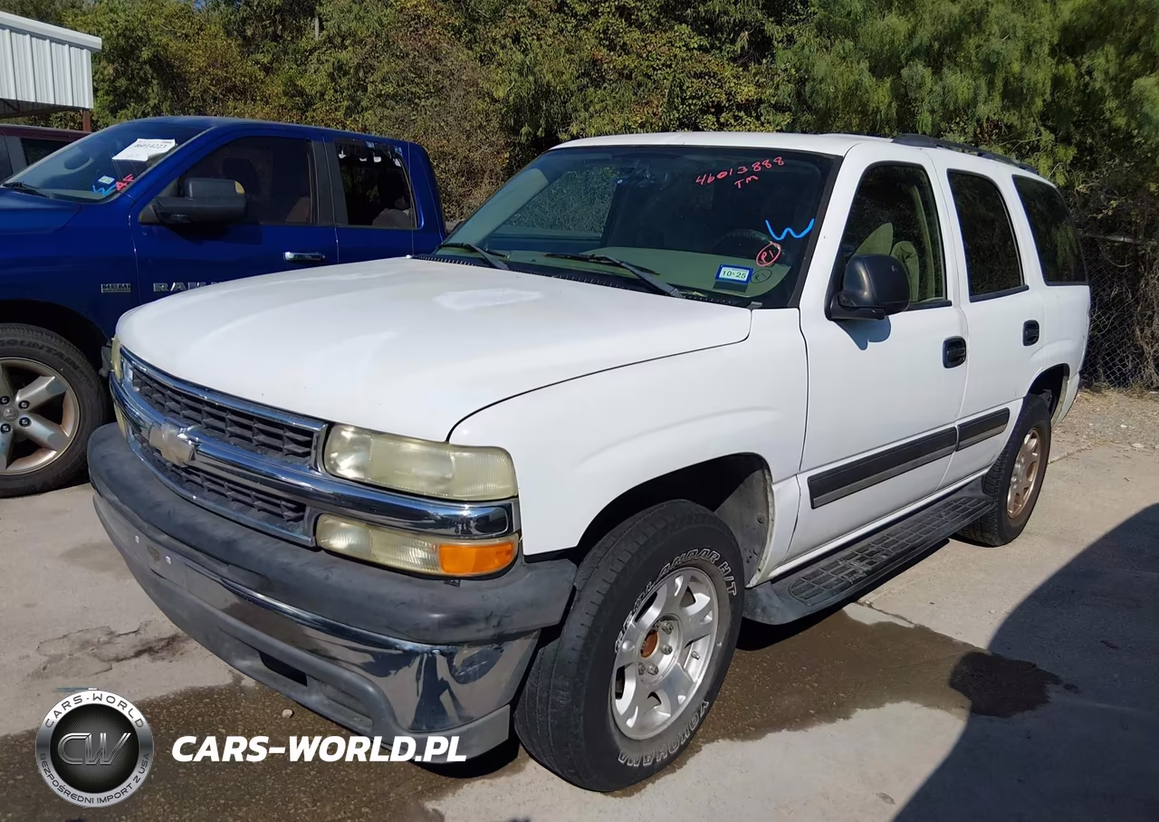 2004 Chevrolet Tahoe Ls VIN:1GNEC13V14J331378 - 2