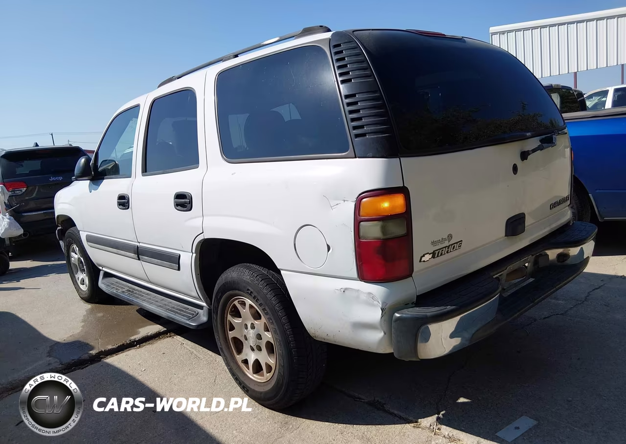 2004 Chevrolet Tahoe Ls VIN:1GNEC13V14J331378 - 3