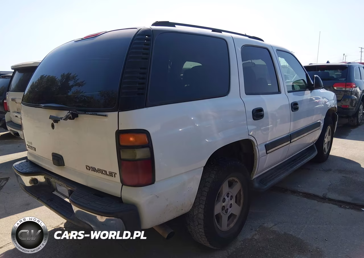 2004 Chevrolet Tahoe Ls VIN:1GNEC13V14J331378 - 4