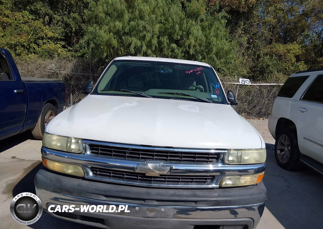 2004 Chevrolet Tahoe Ls VIN:1GNEC13V14J331378 - 6