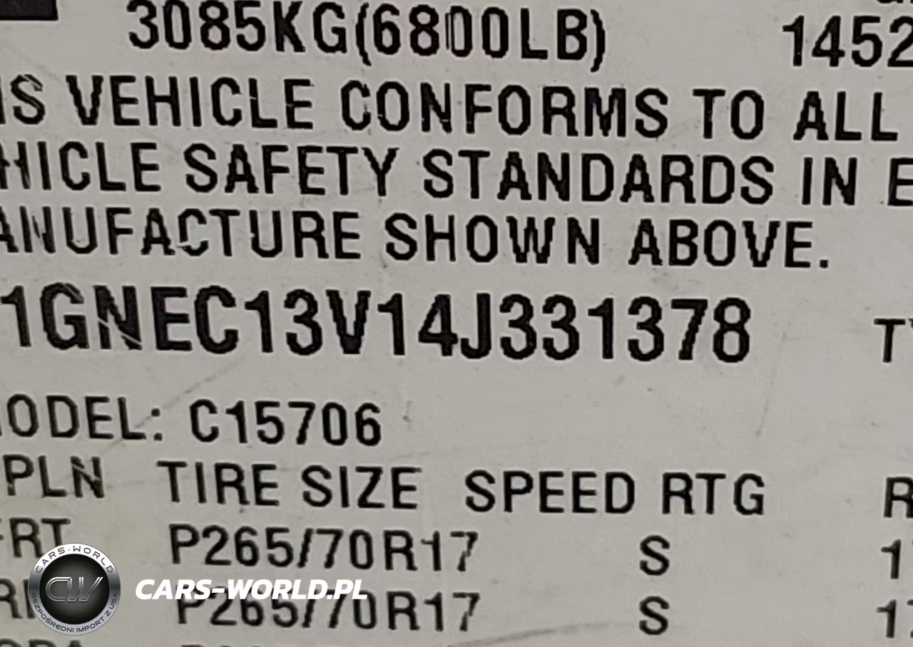 2004 Chevrolet Tahoe Ls VIN:1GNEC13V14J331378 - 9