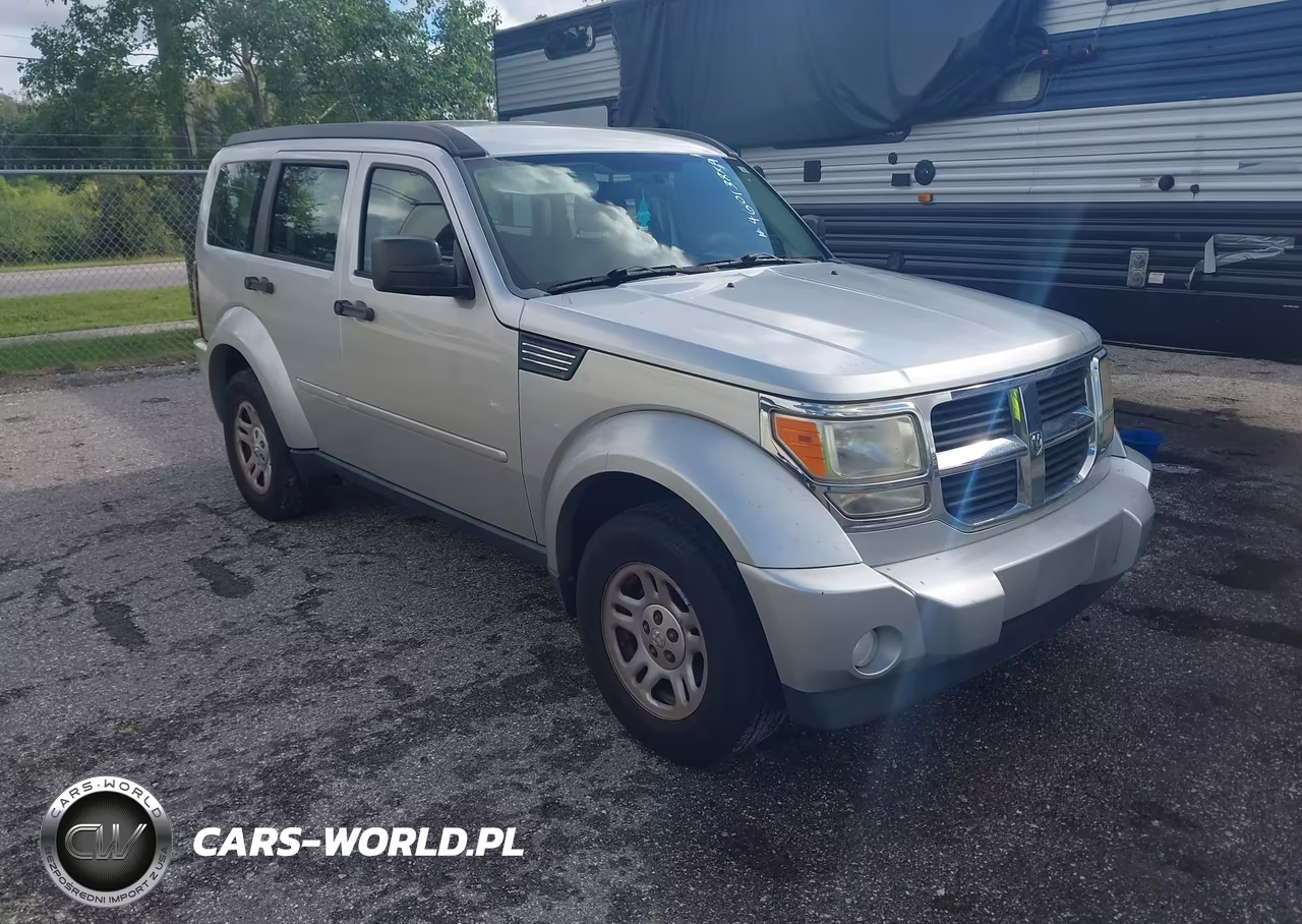 2011 Dodge Nitro Se