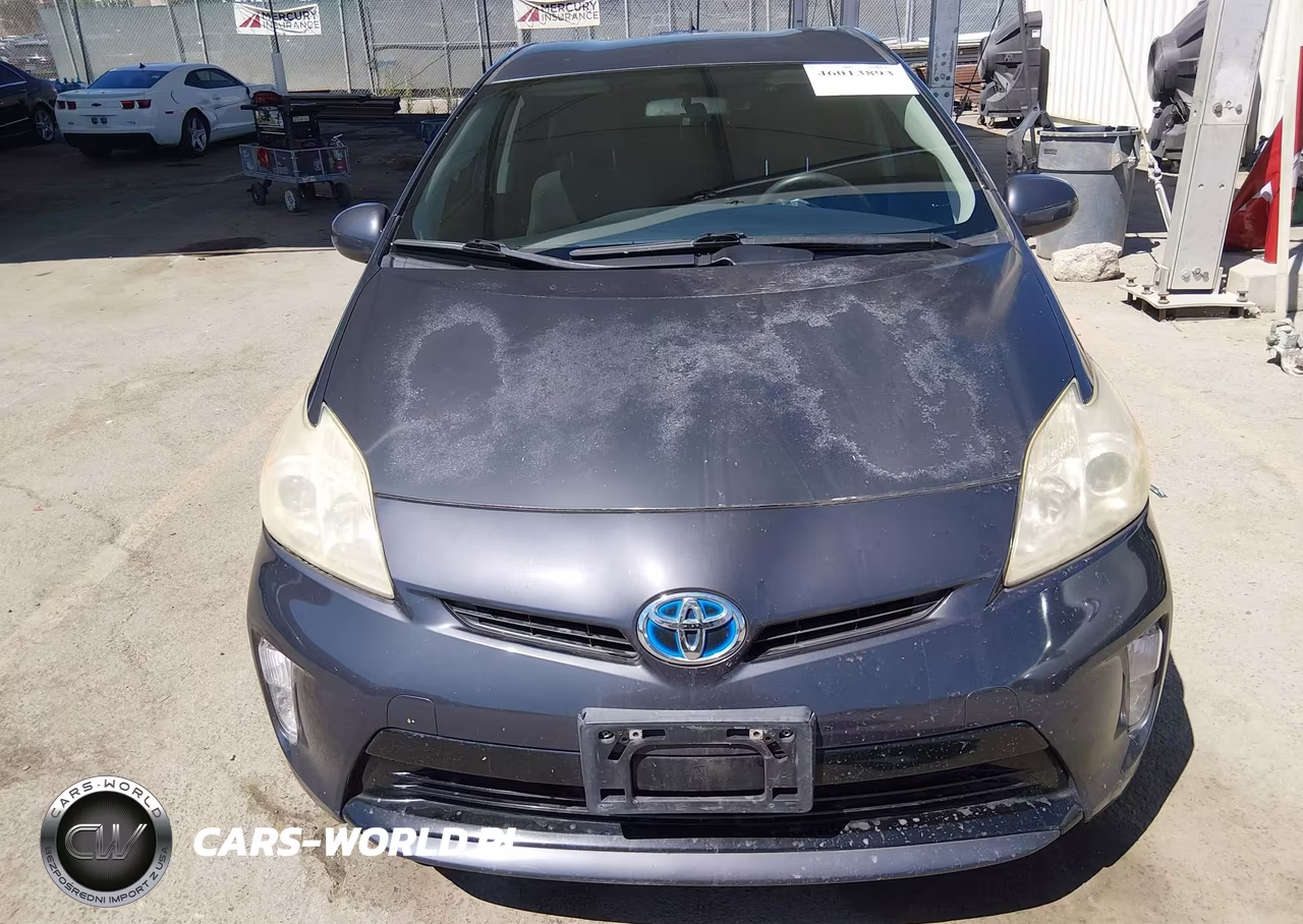 2013 Toyota Prius Two VIN:JTDKN3DU1D1678491 - 12